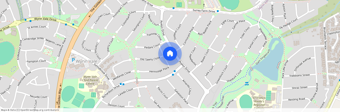 3/1-3 Hermitage Place Wynn Vale SA, Renown Park