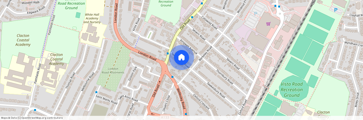 Tewkesbury Road, Clacton-on-Sea, Essex, CO15 3NX