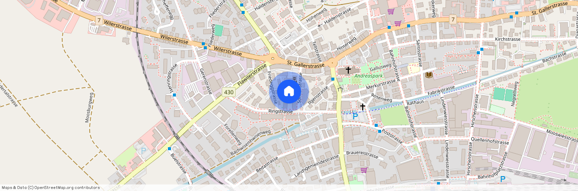 Sonnenstrasse 10A, 9200, Gossau Sg