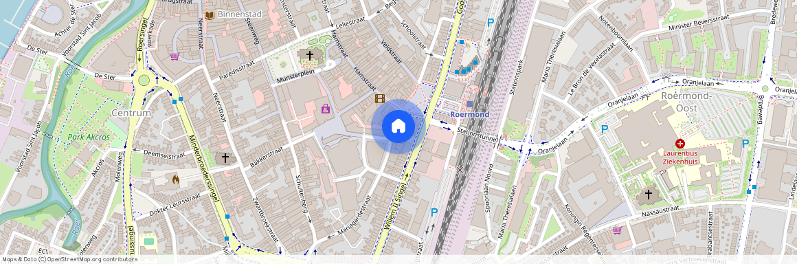 Kruisherenstraat 3-C, Binnenstad, 6041HK, Roermond