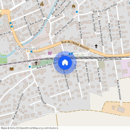 Rue des Romains 3, 2854 BASSECOURT