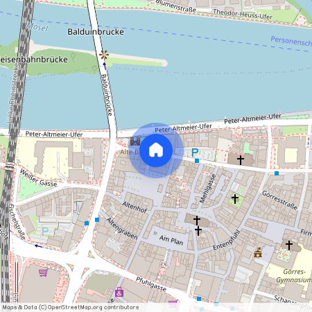 Burgstraße 10, 56068 Koblenz - Altstadt