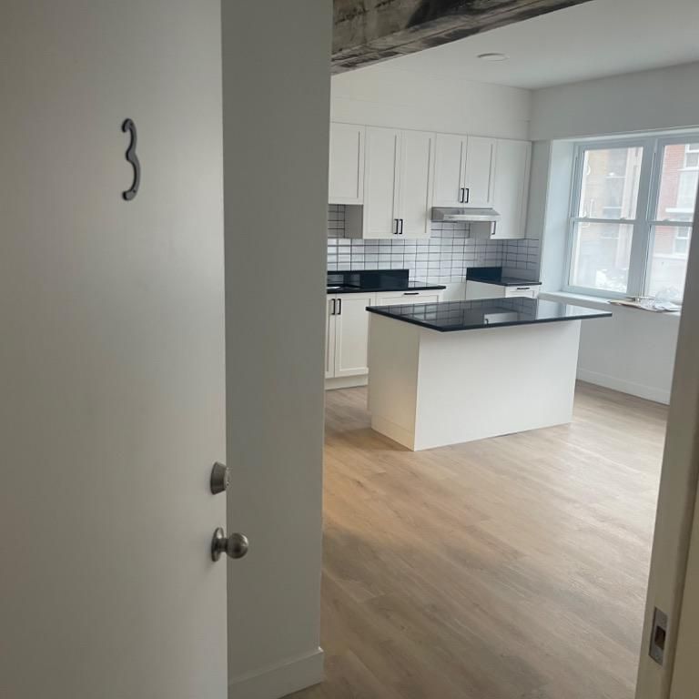 Appartement 3 1/2 rénové au centre-ville - Photo 1