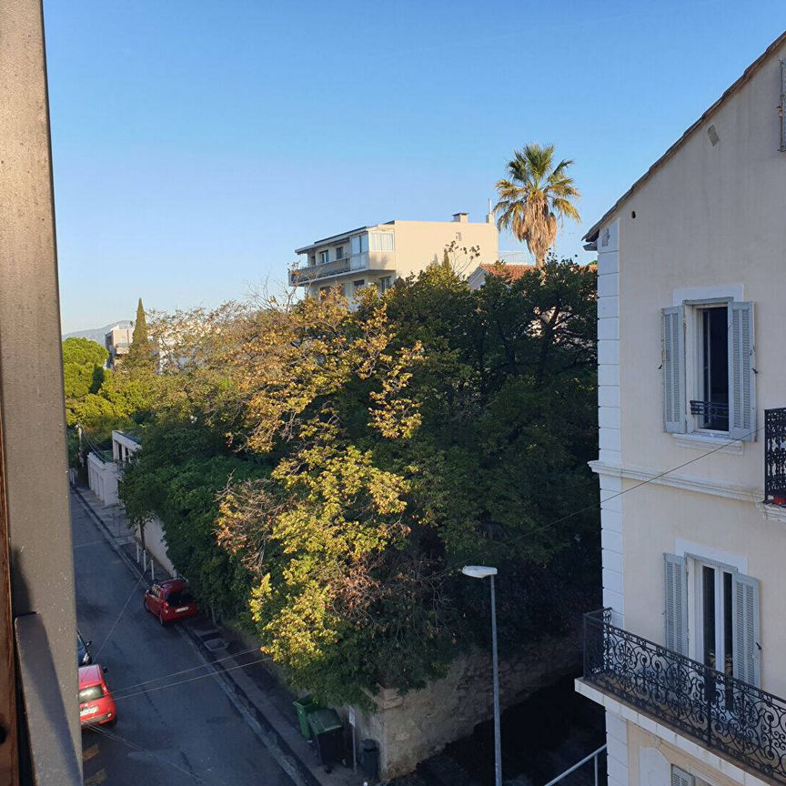 Location appartement 1 pièce 25.7 m² à Toulon (83000) - Photo 1