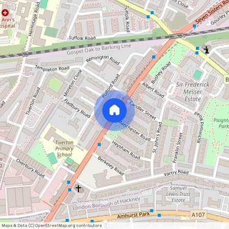 Chisley Road, Seven Sisters, London, N15