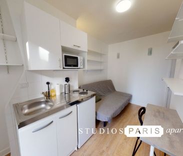 Location appartement 1 pièce, 11.00m², Paris 18 - Photo 2