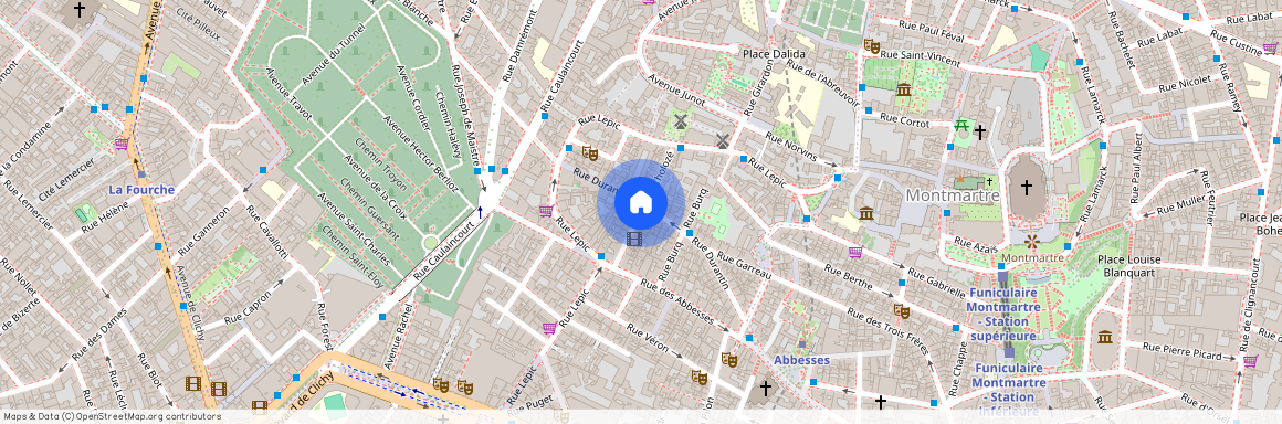 Rue Tholozé, Francja, Paris