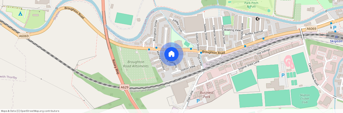 49 Broughton Road, Skipton BD23 1TE