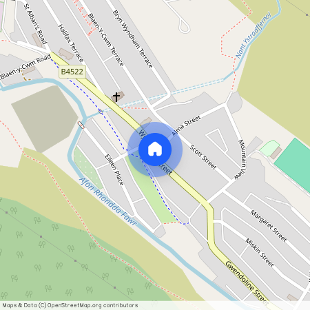 Wyndham Street, Treherbert, Treorchy