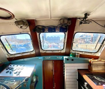 1 Bed House Boat, Rope Street, SE16 - Photo 1