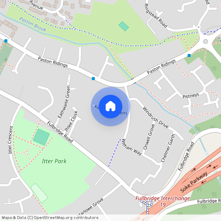 Kennet Gardens, Peterborough, Cambridgeshire