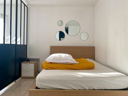 Location Appartement 1 pièce Meublé 28m² NANTES 44300 - Photo 5