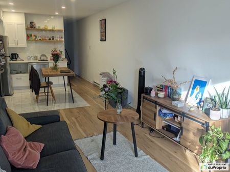 5903, Saint-Hubert, Rosemont / La Petite Patrie à louer - Photo 3