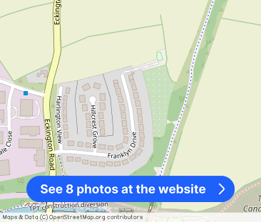 Franklyn Drive, Staveley, Chesterfield, Derbyshire, S43 - Photo 1