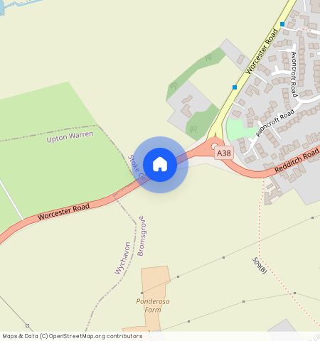 Worcester Road, Bromsgrove, B61