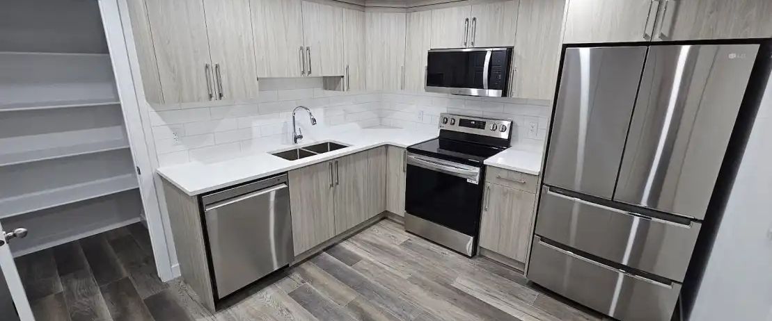 Brand New, Legal Basement Suite for Rent! | 17510 63A Street Northwest, Edmonton - Photo 1