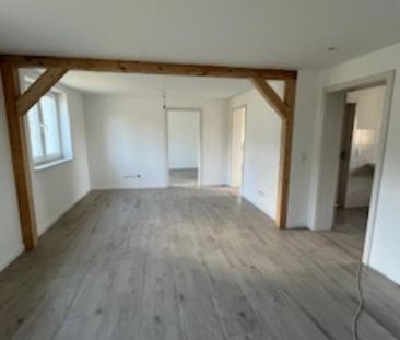 Lichtdurchflutete 3 Zimmer-Wohnung nahe Neuruppin mit Terrasse - Foto 1