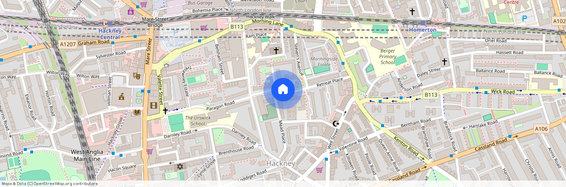 Retreat Place, Hackney, E9