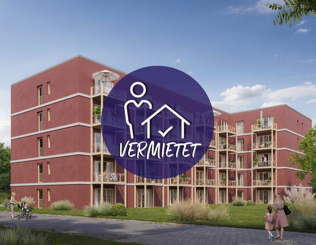 1-Zimmer-Apartment mit Balkon im modernen Neubau – geförderter Wohnungsbau - Photo 1