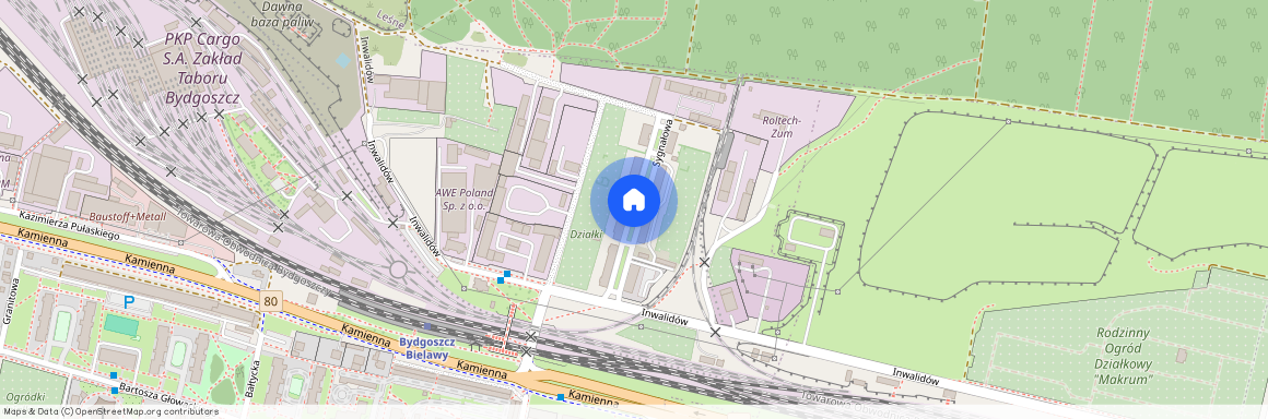 ul. Sygnałowa, Bartodzieje, Bydgoszcz, kujawsko-pomorskie