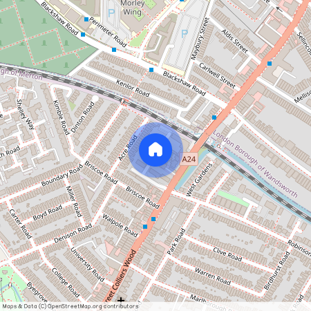 Waterfall Cottages, London, SW19