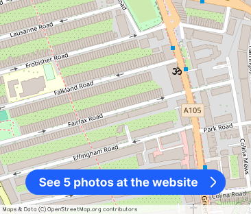 Fairfax Road, Hornsey, London, N8 0NJ - Photo 1