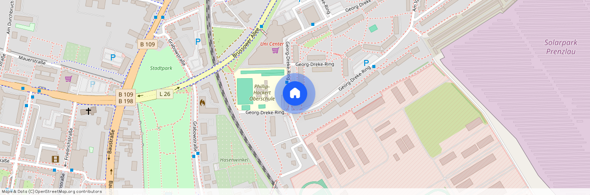 Georg-Dreke-Ring 47, 17291 Prenzlau