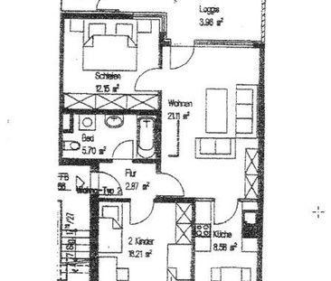 Renovierte 4-Zimmer-Wohnung mit Terrasse - Photo 5