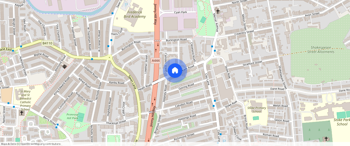 Heath Road, Coventry