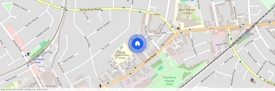 Draper Close, Isleworth TW7