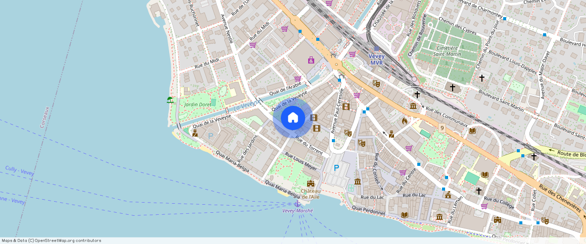 Rue Madeleine 21A, 1800 - VEVEY, Suisse