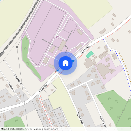 Tczewska, Rokitki, Tczew, tczewski, pomorskie