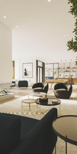 Hemisphere, condo 5 1/2 haut de gamme à Pointe-Claire Montréal à louer - appartement / logement - Photo 3