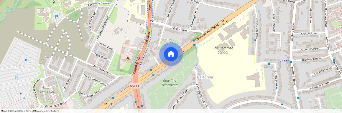 Uttoxeter New Road, Derby, Derbyshire, DE22 3HX