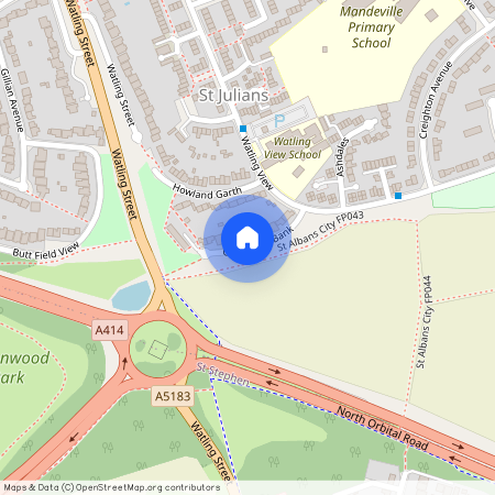 Coningsby Bank, St Albans, AL1
