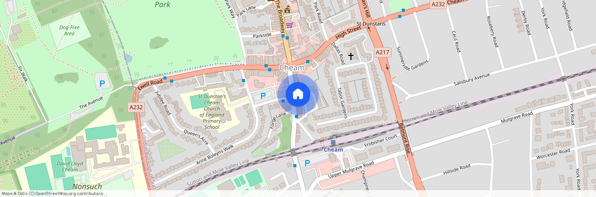 Station Way, Surrey SM3