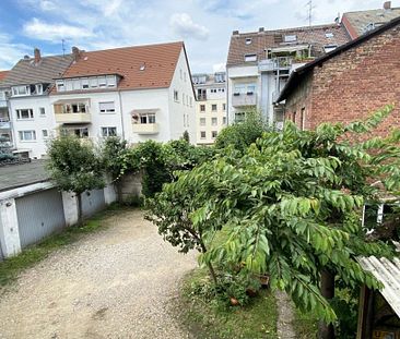 **VERMIETET** 1-Zi.-App. in zentraler Stadtlage von Darmstadt mit Balkon und Pkw-Stellplatz - Photo 5