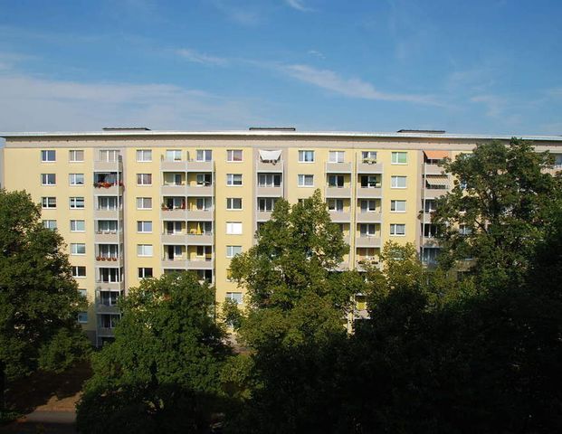 Erdgeschosswohnung mit Blick ins Grüne - Foto 1