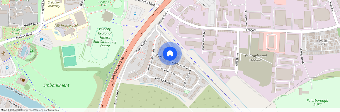 Miller Way, Fengate PE1