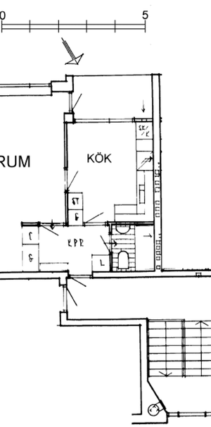 Stadiongatan 57 D, Lorensborg - Foto 1