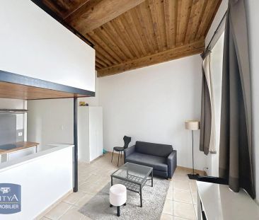 Appartement à louer 1 pièce 27.34m² - Photo 2