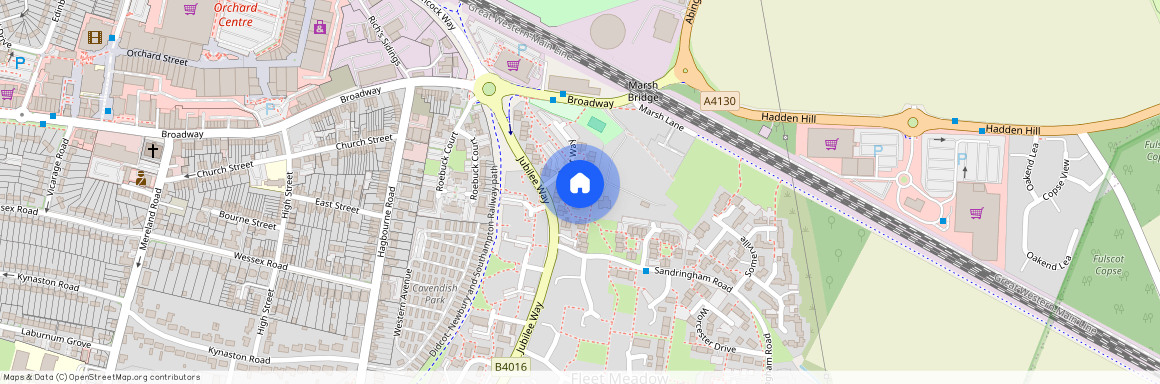 Fleet Way, Oxfordshire OX11