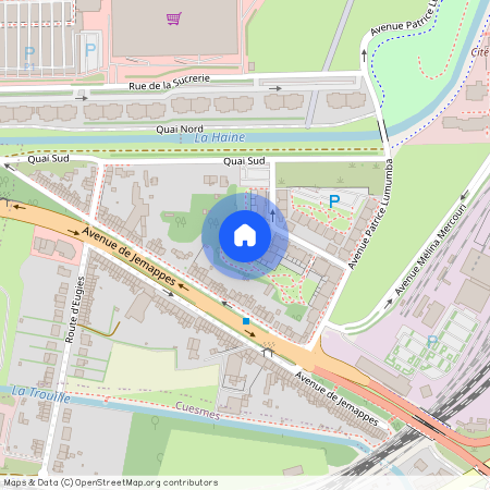 Rue Jacques Prévert 11 32, 7000 Mons, België