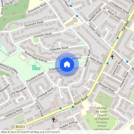 Scawfell Road, Lancashire PR7