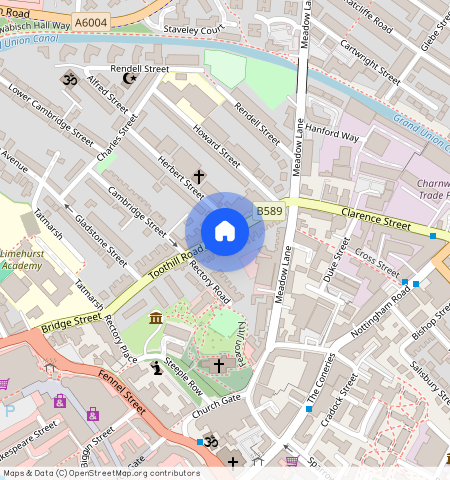 Toothill Road, Loughborough LE11