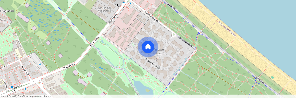 ul. Wypoczynkowa, Jelitkowo, Gdańsk, pomorskie