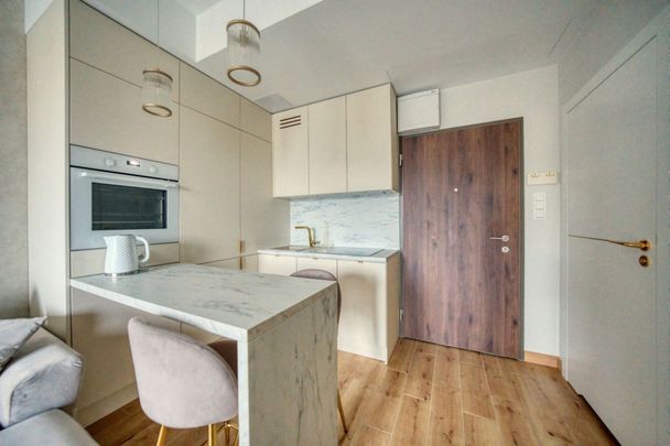 PIĘKNE wykończona KAWALERKA dla singla/singielki - Фото 1