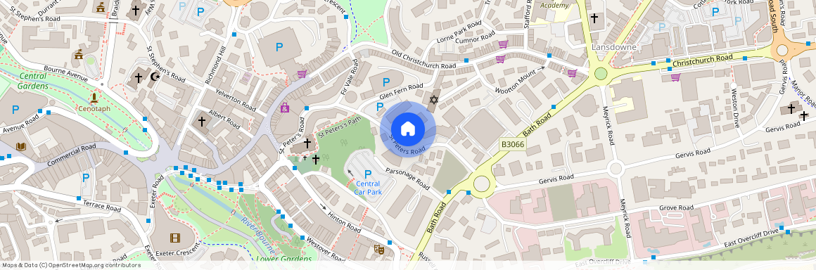 St Peters Road, Bournemouth