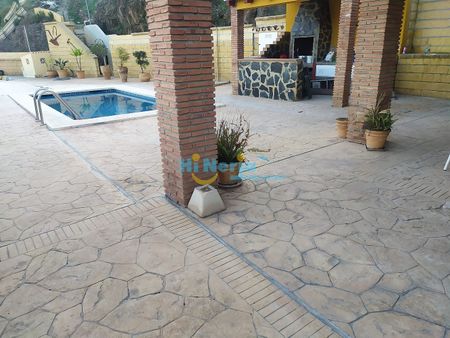 Rural House 3 bedrooms swimming pool parking barbecue Torrox-Frigiliana - Foto 3