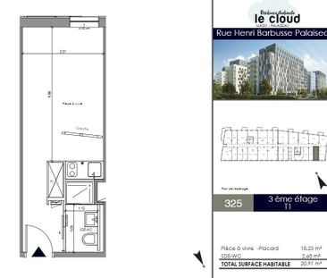 Appartement 1 pièce - Photo 3